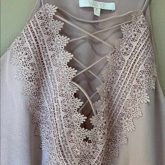 Nordstrom Wayf maxi dress xl - Picture 2 of 5